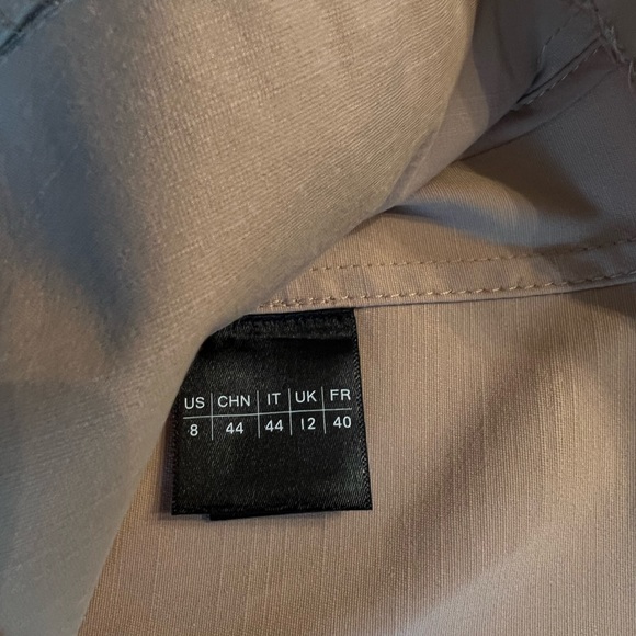 Clyde Stretch-Wool Blazer size8 - Picture 12 of 12